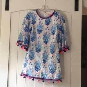 Lily Pulitzer romper dress, size 00